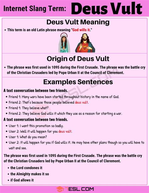 deus vult meaning in english.